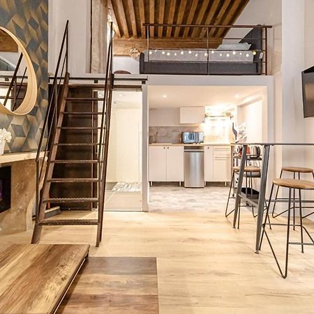 Le Petit Platiere - Renovated Apartment - Terreaux リヨン エクステリア 写真