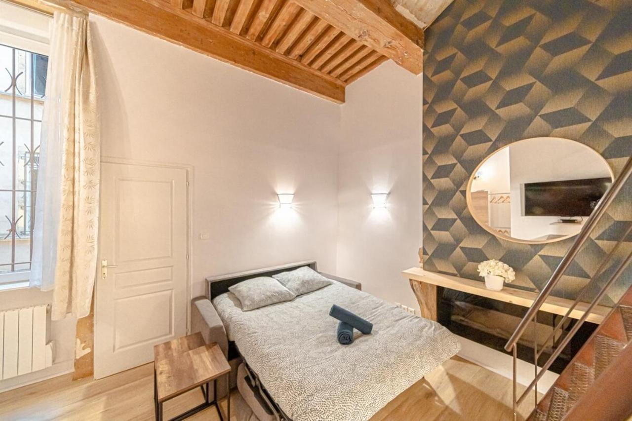Le Petit Platiere - Renovated Apartment - Terreaux リヨン エクステリア 写真